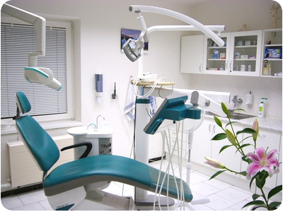 Interior of the practice
